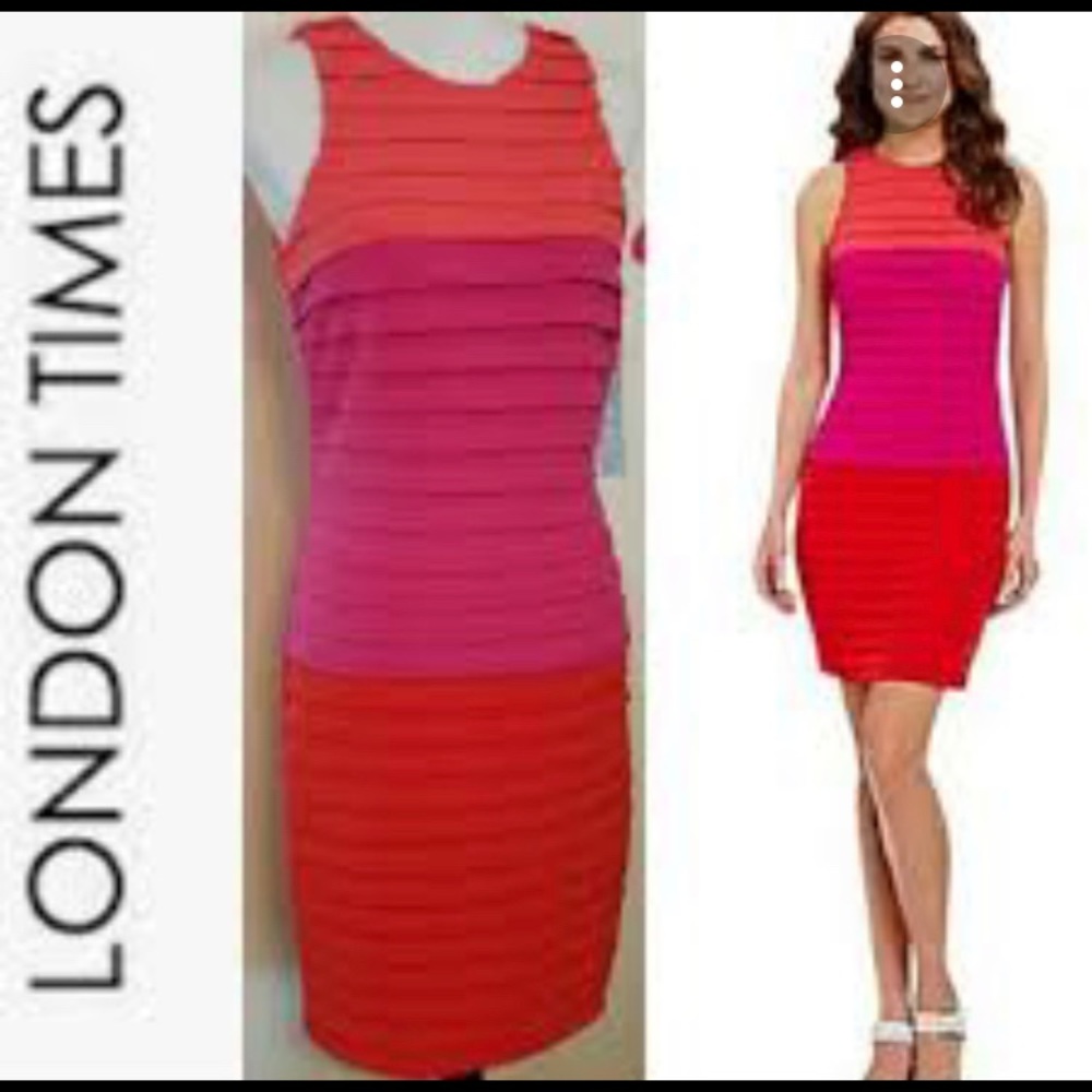 London Times dress